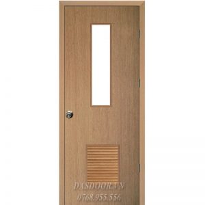 Cửa Composite 1 Cánh Đơn-PVC 003