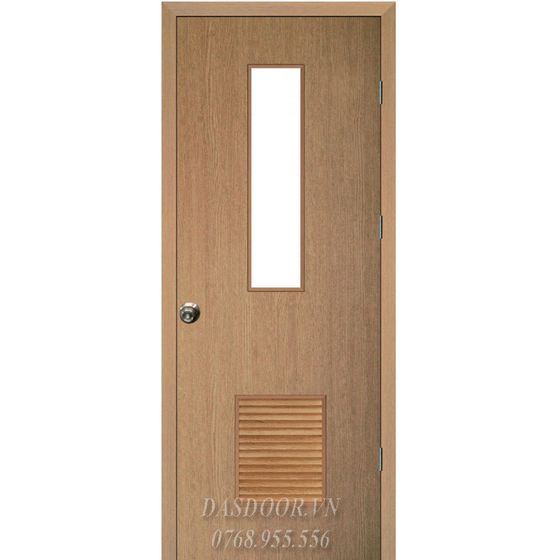 Cửa Composite 1 Cánh Đơn-PVC 003