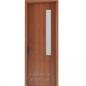 Cửa Composite 1 Cánh Đơn-PVC 01