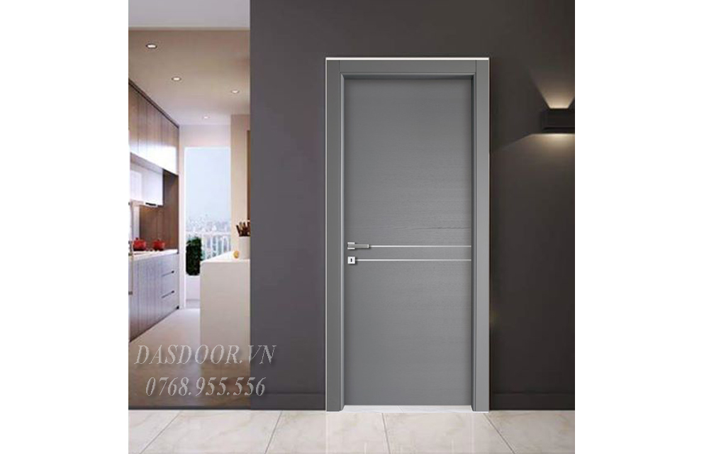 Cửa Composite 1 Cánh Đơn-PVC 03