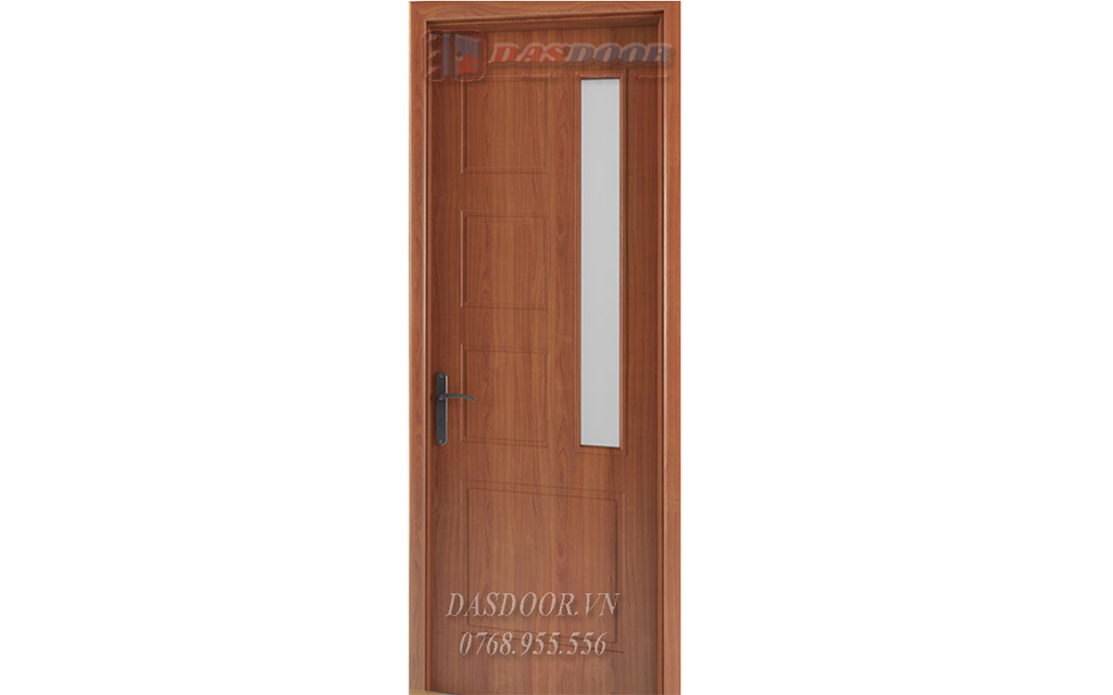 Cửa Composite 1 Cánh Đơn-PVC 01