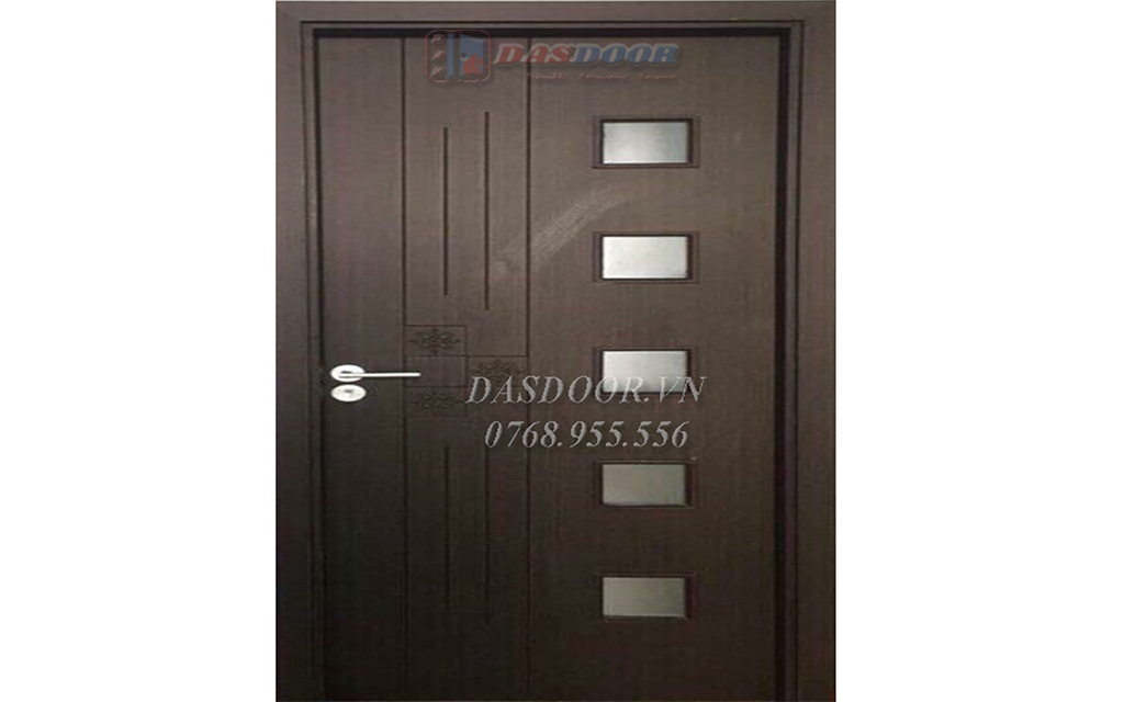 Cửa Composite 1 Cánh Đơn-PVC 02