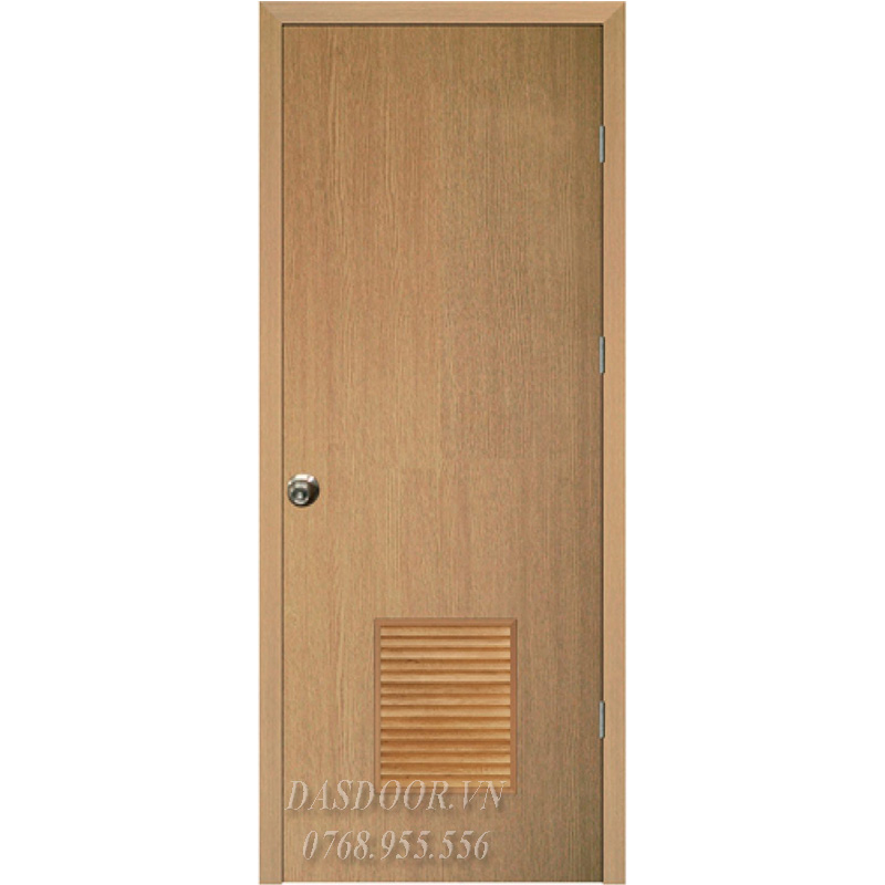 Cửa Composite 1 Cánh Đơn-PVC 003