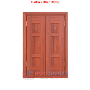 Cửa Sổ Thép Vân Gỗ 2 Cánh ACS2-CS1