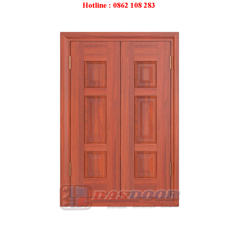 Cửa Sổ Thép Vân Gỗ 2 Cánh ACS2-CS1