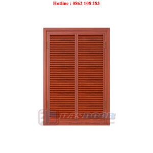Cửa Sổ Thép Vân Gỗ 2 Cánh ACS2-NC