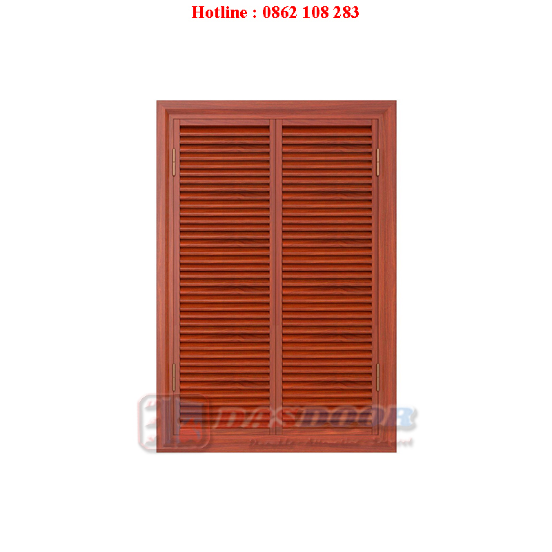 Cửa Sổ Thép Vân Gỗ 2 Cánh ACS2-NC