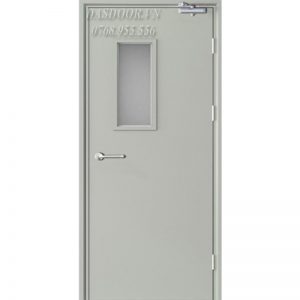 Cửa Thép Chống Cháy Một Cánh CC70-01