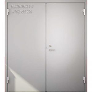 Cửa Thép Chống Cháy Hai Cánh CC70-02