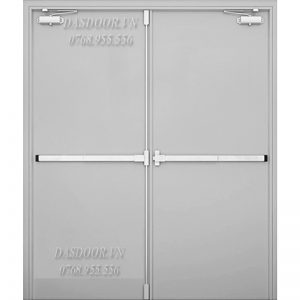 Cửa Thép Chống Cháy Hai Cánh CC120-02