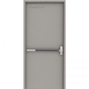 Cửa Thép Chống Cháy Một Cánh CC120-01