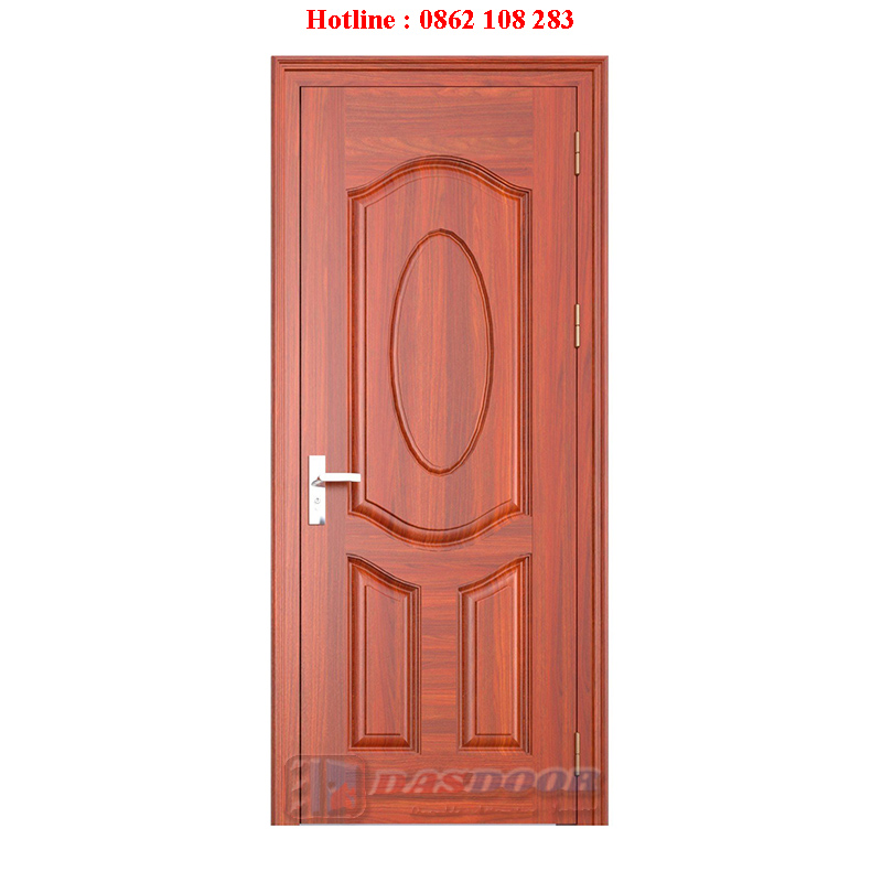 Cửa Thép Vân Gỗ 1 Cánh A07-AL2