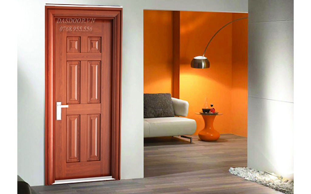 Cửa Thép Vân Gỗ Cánh Đơn - A108