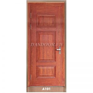 Cửa Thép Vân Gỗ Cánh Đơn - A101
