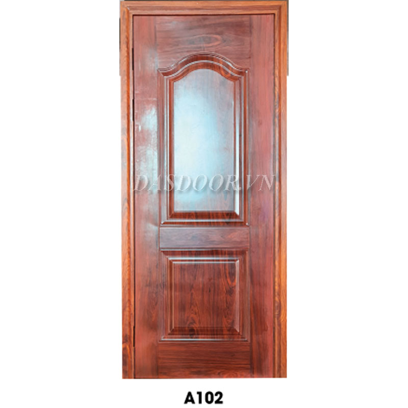 Cửa Thép Vân Gỗ Cánh Đơn - A102