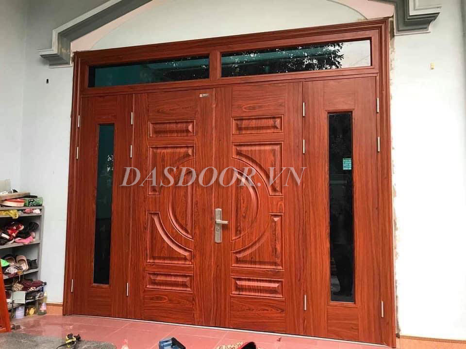 Cửa Thép Vân Gỗ