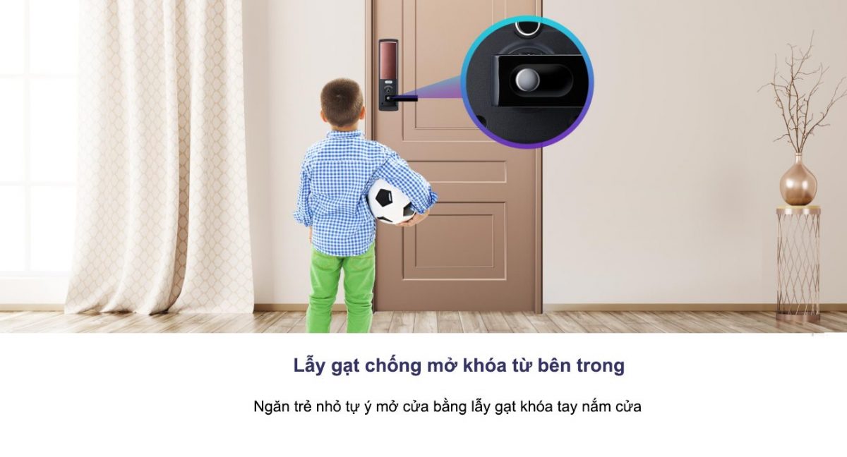 Khóa cửa điện tử Samsung SHP-DH537MC