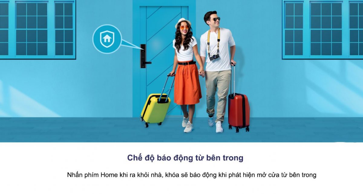 Khóa cửa điện tử Samsung SHP-DH537MC