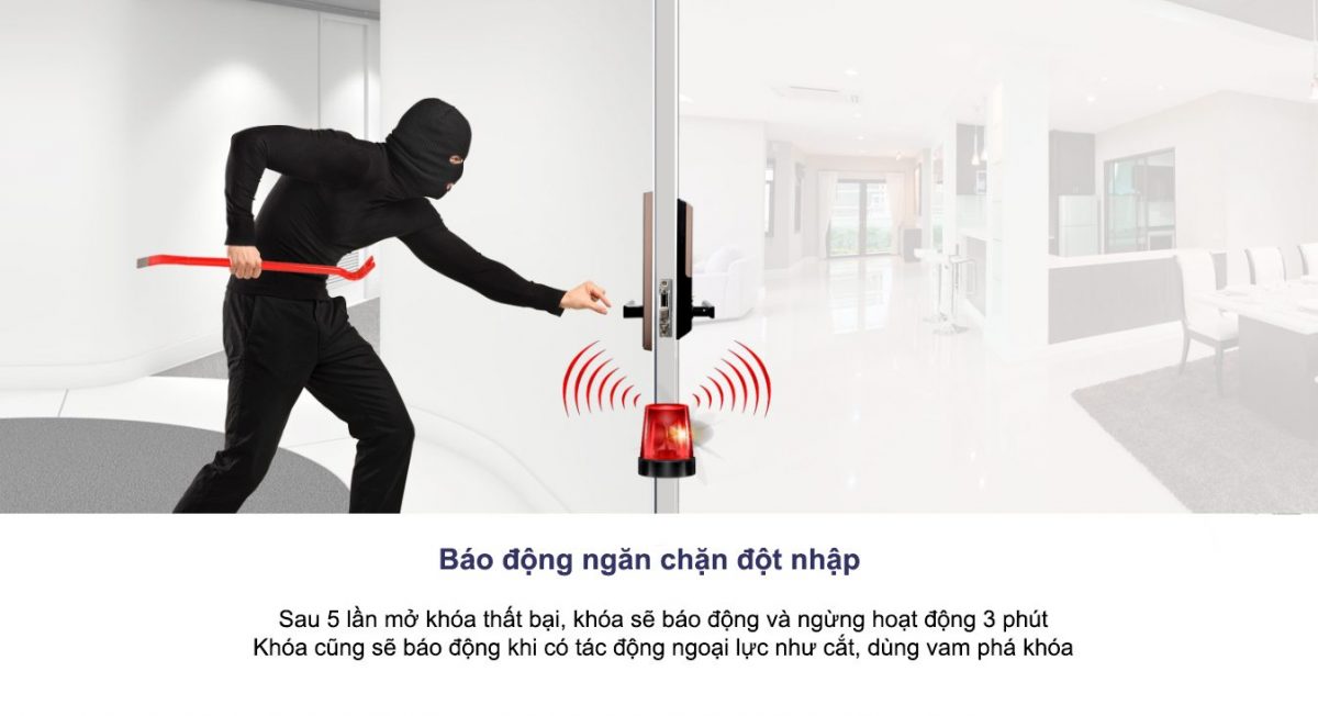 Khóa cửa điện tử Samsung SHP-DH537MC