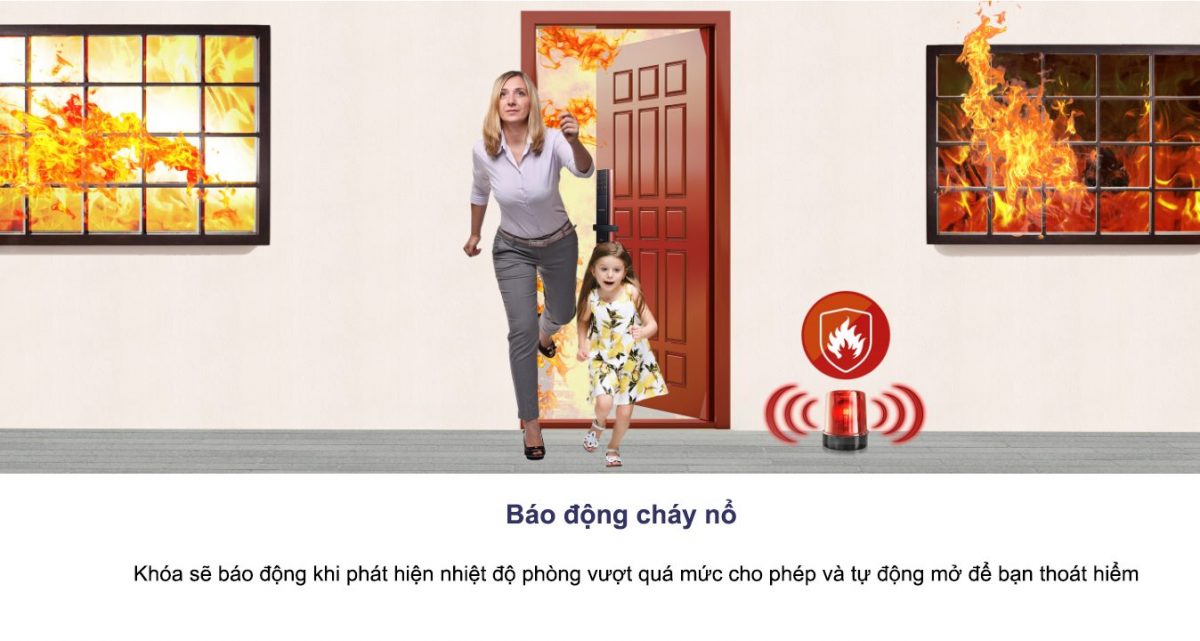 Khóa cửa điện tử Samsung SHP-DH537MC