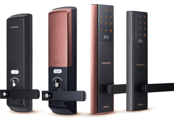 Khóa cửa điện tử Samsung SHP-DH537MC