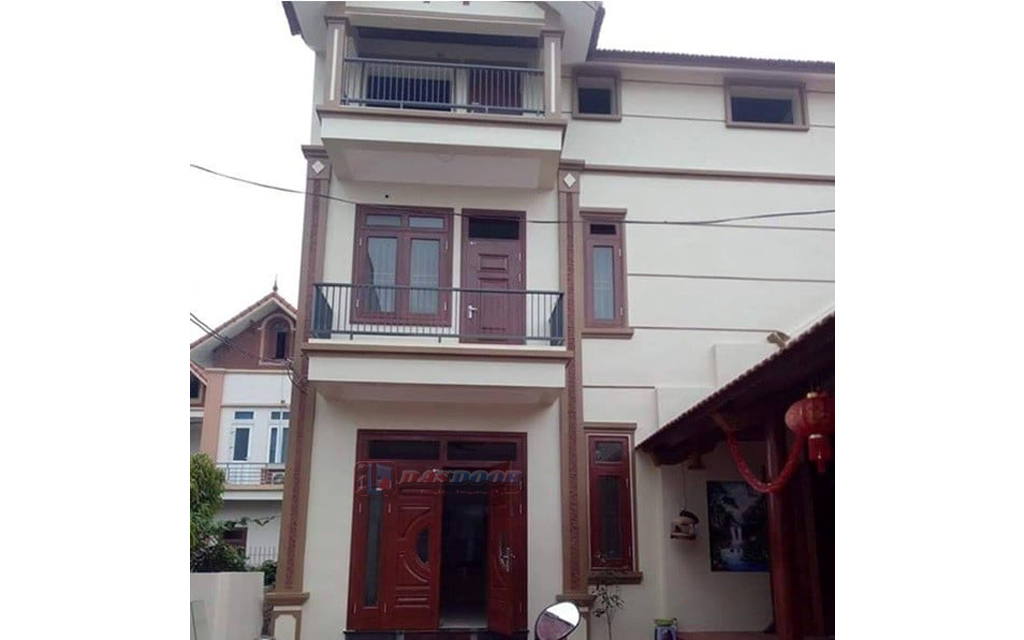 Báo Giá Cửa Thép Vân Gỗ Tại Hà Nội