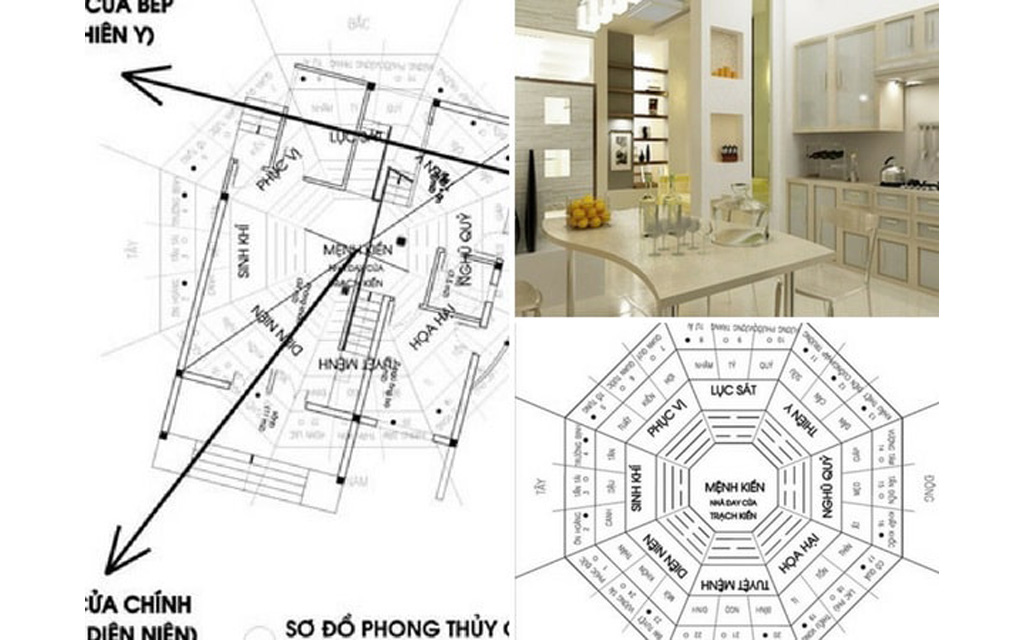 Cách Bố Trí Cửa Nhà Ống Đúng Phong Thủy