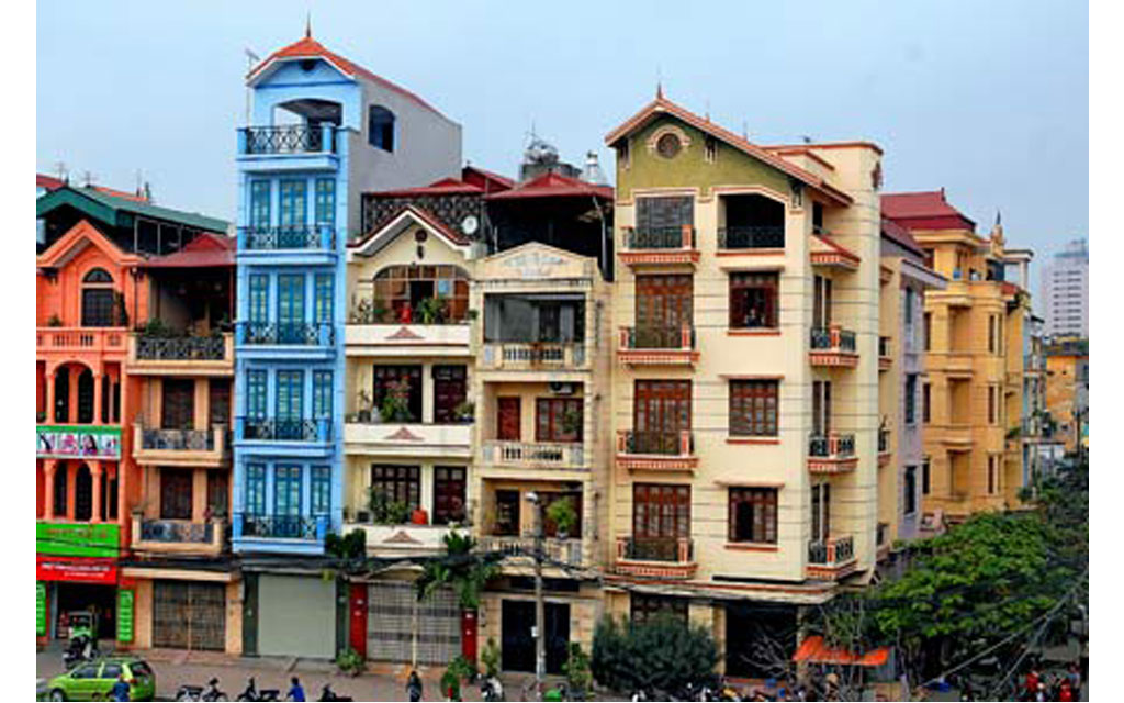 Cách Bố Trí Cửa Nhà Ống Đúng Phong Thủy