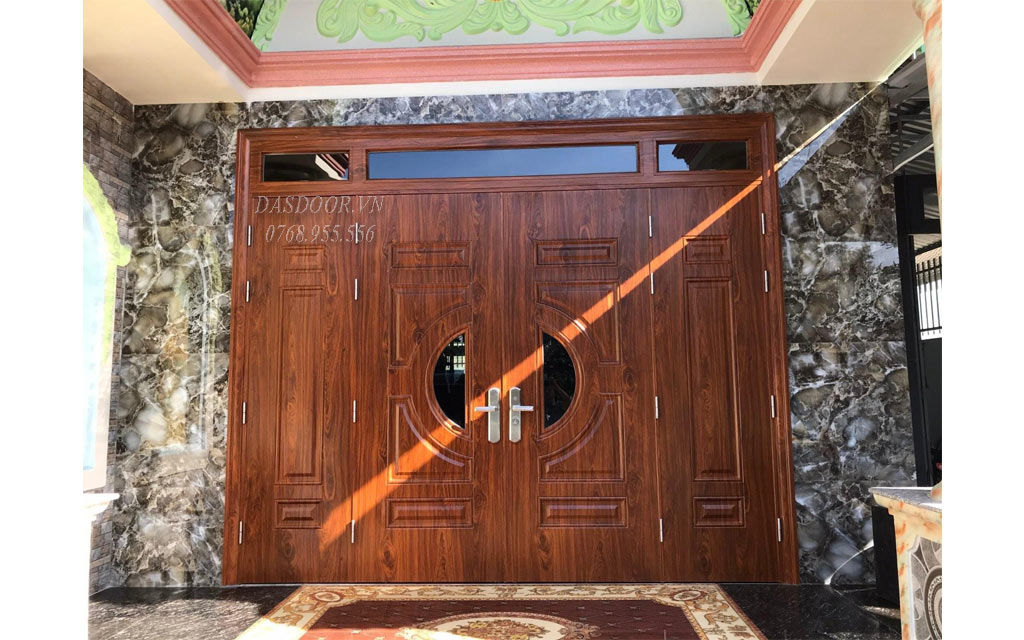 Cửa Thép Vân Gỗ Cách Xác Định Hướng Cửa Chính Theo Tuổi, Theo Mệnh Gia Chủ