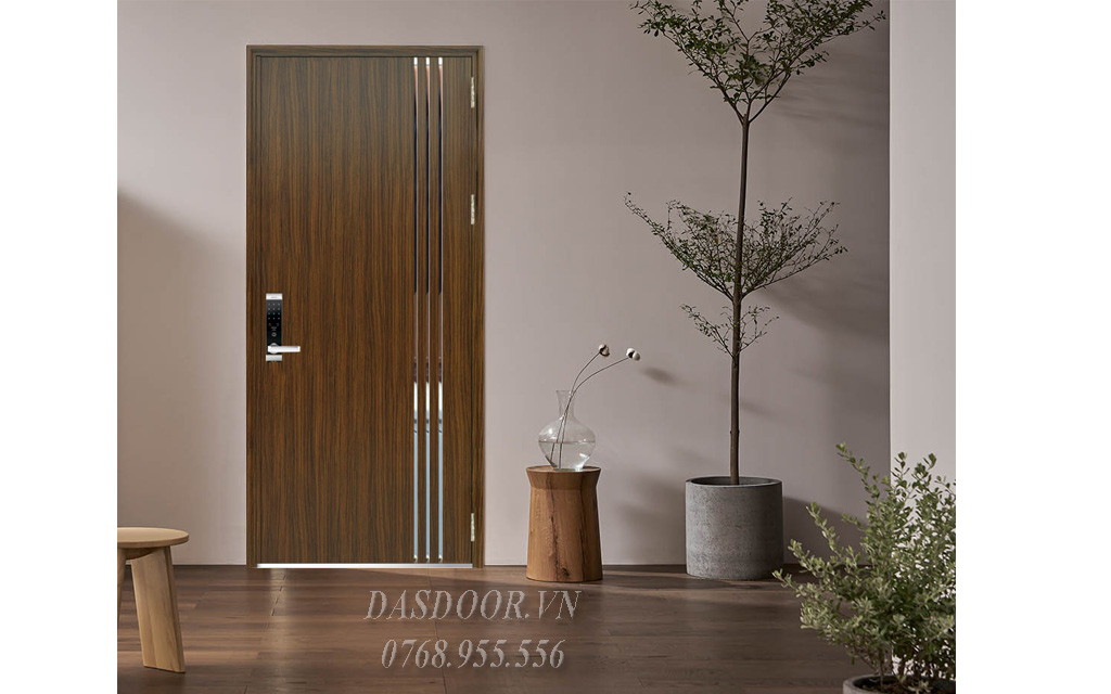 Giá Cửa Thép Vân Gỗ 1 Cánh