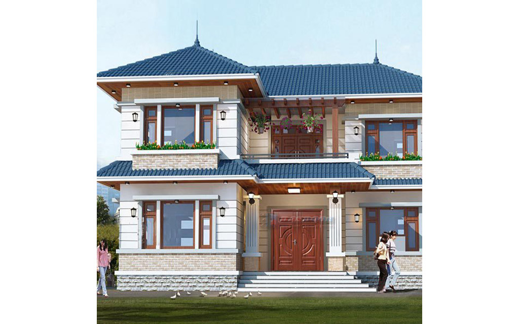 Giá Cửa Thép Vân Gỗ 2 Cánh