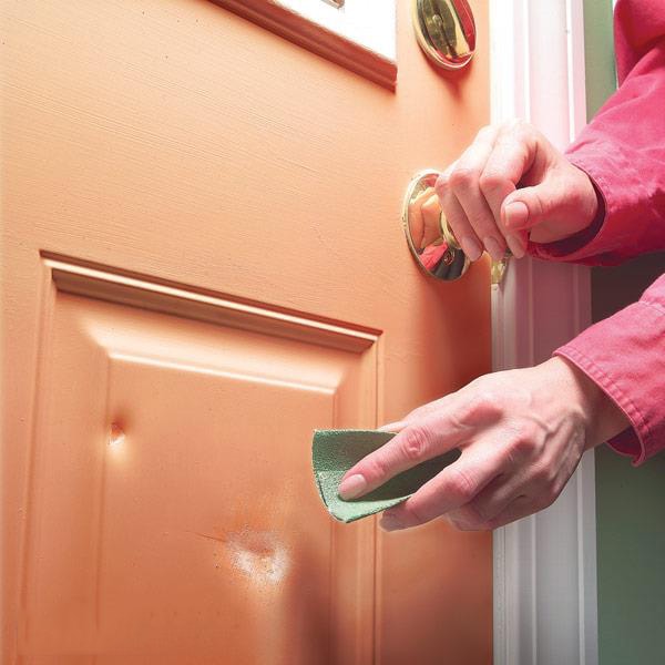 Cảnh Giác Với Cửa Thép Vân Gỗ Không Chính Hãng Kém Chất Lượng