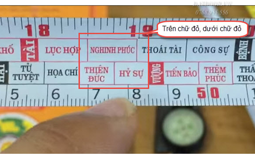 Kích Thước Lỗ Ban Là Gì
