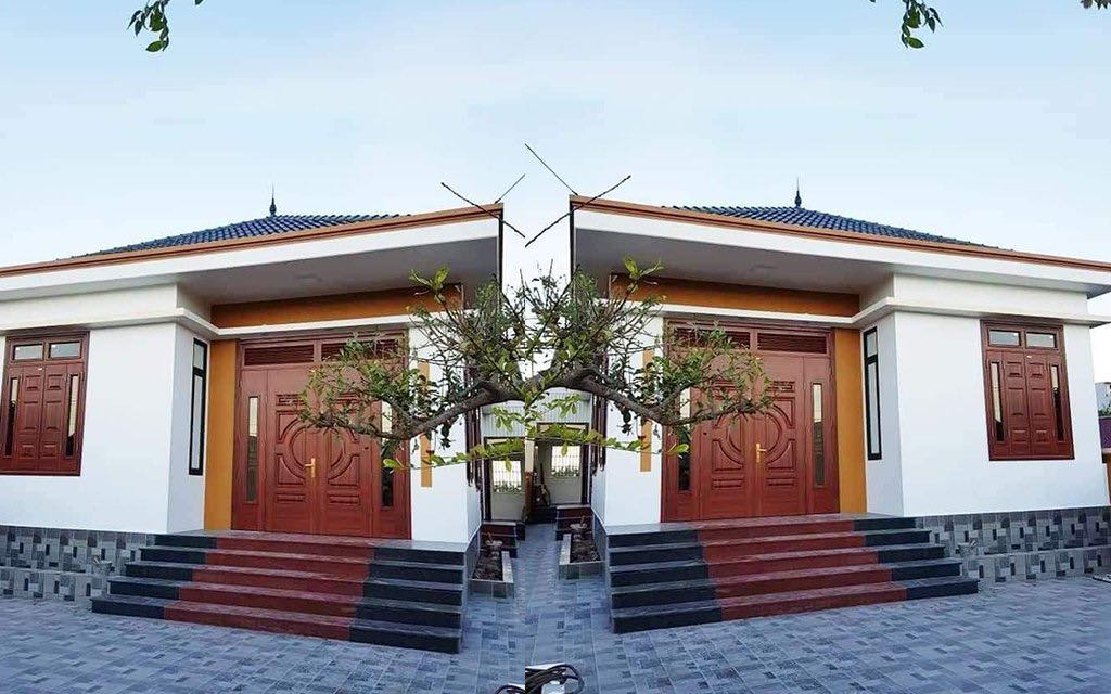 Lựa Chọn Cửa Thép Vân Gỗ Cho Nhà Hướng Tây