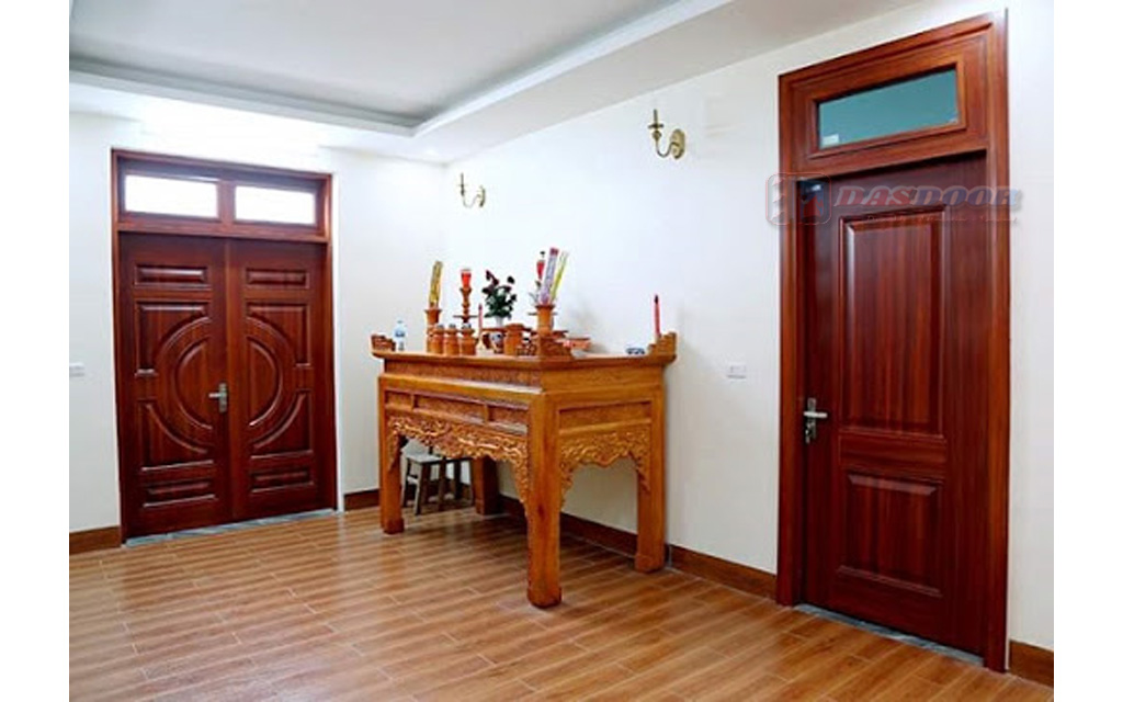 Vị Trí Lắp Đặt Cửa Thép Vân Gỗ Phù Hợp Nhất
