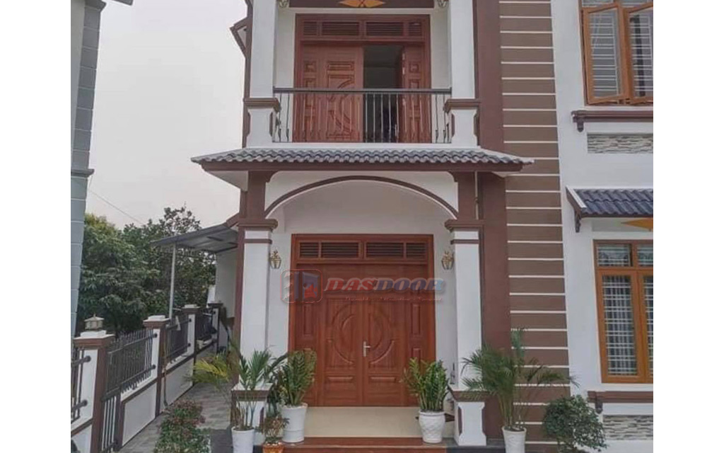Vị Trí Lắp Đặt Cửa Thép Vân Gỗ Phù Hợp Nhất