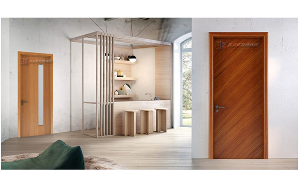 Cửa Gỗ Composite - Sự Lựa Chọn Hoàn Hảo Cho Cửa Thông Phòng Hiện Đại