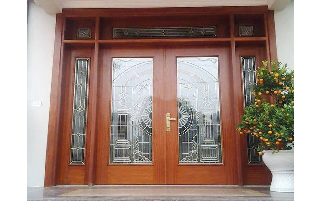 Những Mẫu Cửa Đẹp Dành Cho Phòng Khách
