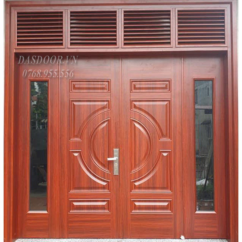 Cửa Thép Vân Gỗ Sơn Tĩnh Điện Để Làm Gì ?