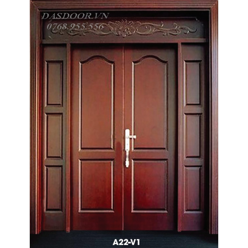 Địa Chỉ Bán Cửa Thép Vân Gỗ 2 Cánh Tại Hà Nội