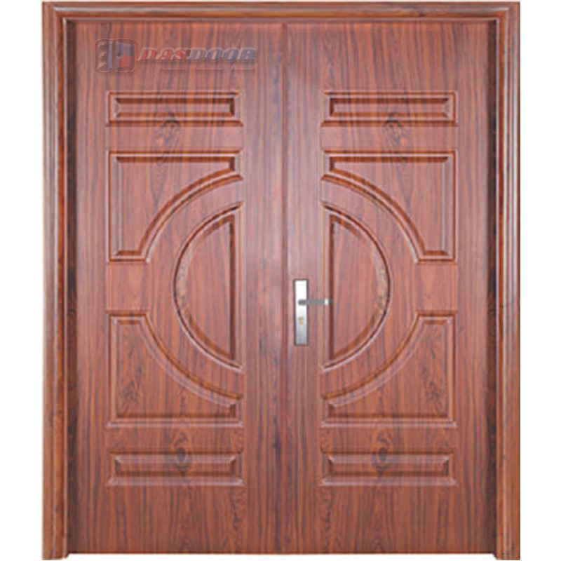 Địa Chỉ Bán Cửa Thép Vân Gỗ 2 Cánh Tại Hà Nội