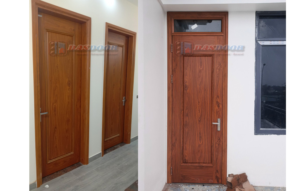 Địa Chỉ Bán Cửa Thép Vân Gỗ 1 Cánh Tại Hà Nội