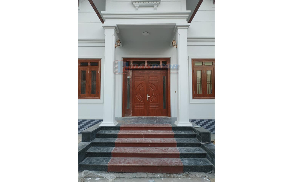 Mua Cửa Thép Vân Gỗ Ở Đâu Uy TÍn