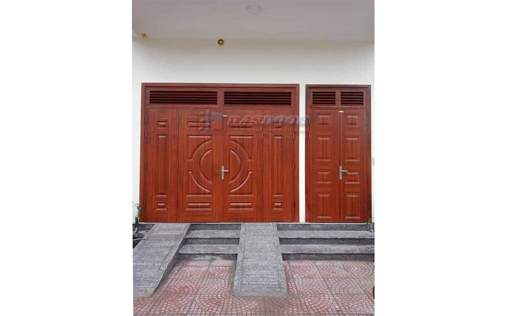 Mua Cửa Thép Vân Gỗ Ở Đâu Uy TÍn