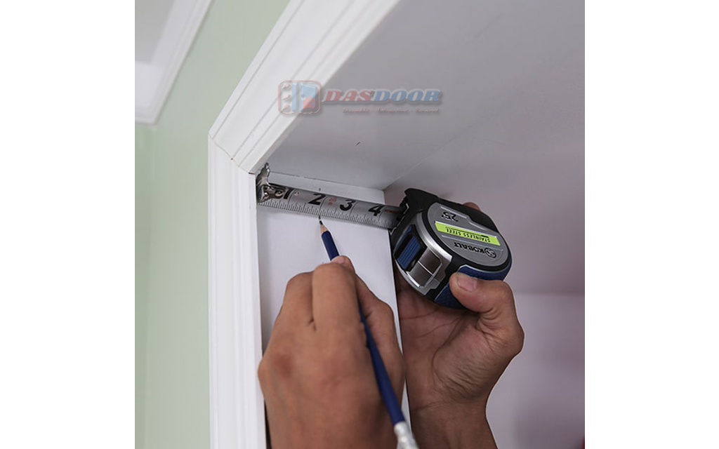 Cách Đo Khảo Sát Cửa Thép Vân Gỗ