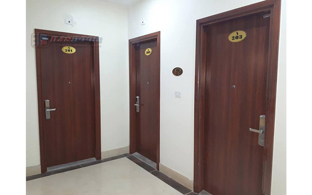 Giới Thiệu : Cửa Thép Chống Cháy Vân Gỗ