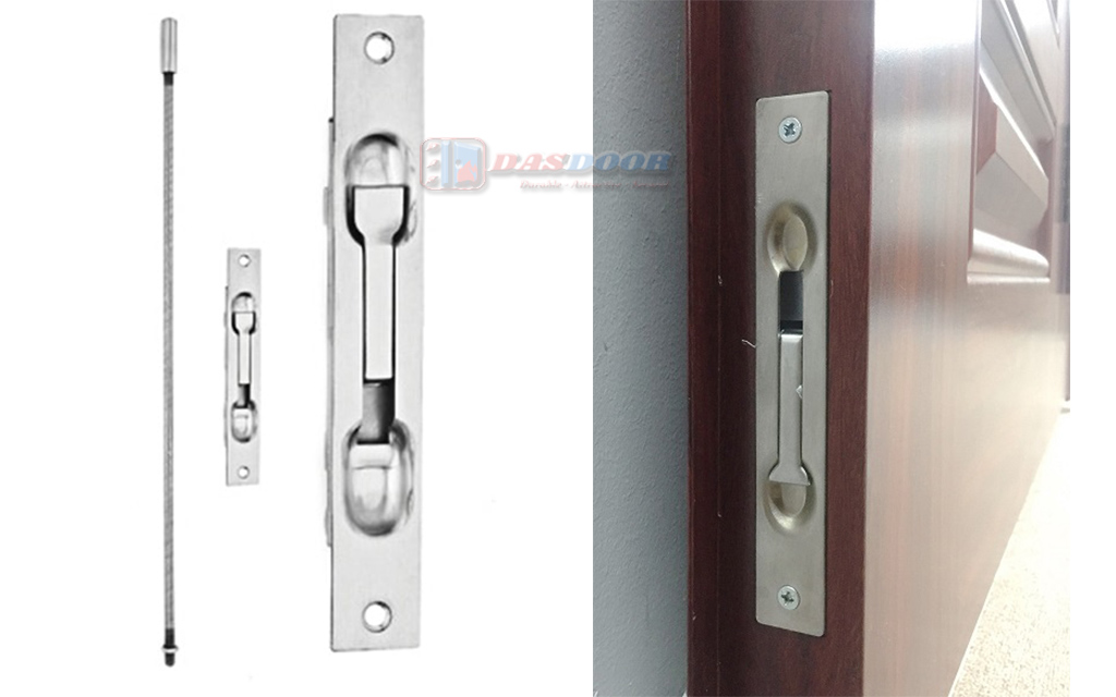 Phụ Kiện Cửa Thép Vân Gỗ Gồm Những Gì