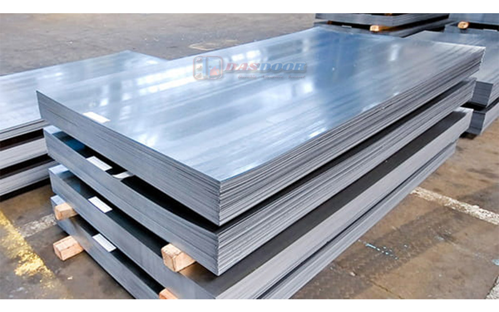 Thế Nào Là Thép Mạ Điện Của Cửa Thép Vân Gỗ