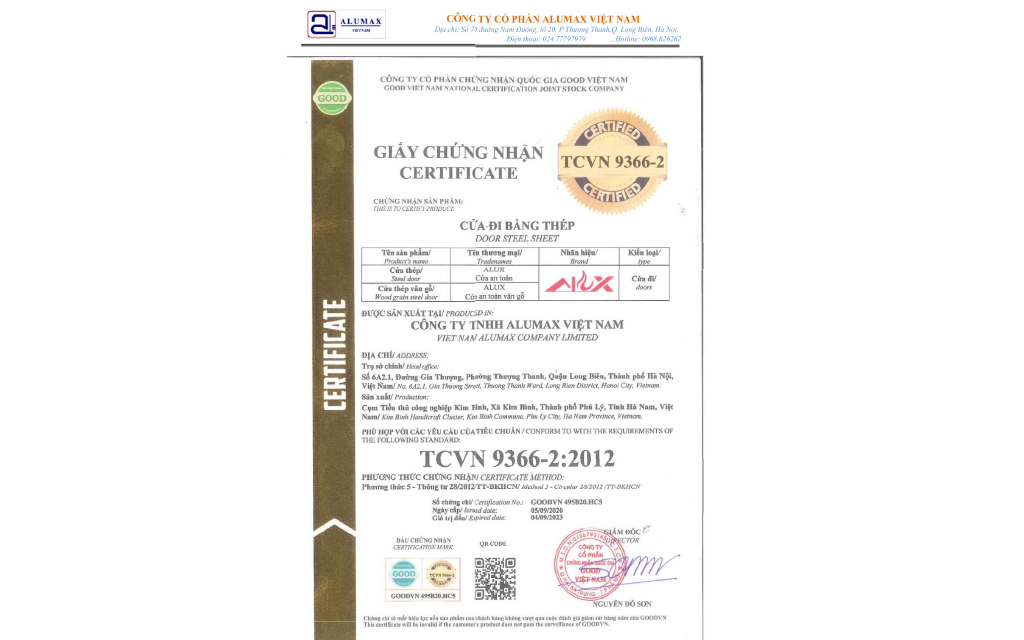 Tính Năng Ưu Việt Của Cửa Thép Giả Gỗ