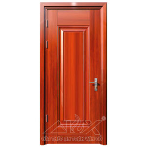 Cửa Thép Vân Gỗ 1 Cánh - A109